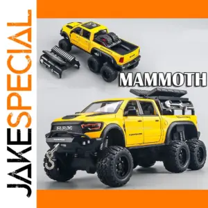 1:24 Mammoth LC80 Off-road Diecast Model Car
