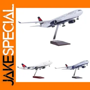 Delta Airlines Diecast Aircraft Model 1/150 Scale