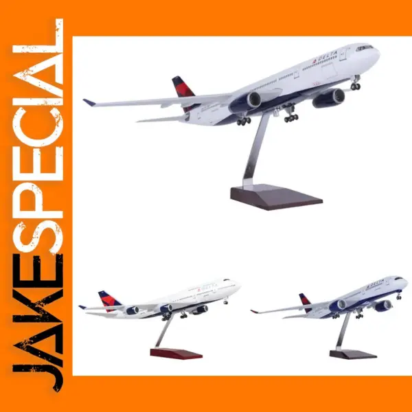 Delta Airlines Diecast Aircraft Model 1/150 Scale