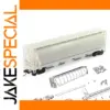 HO Scale Unassembled Cylindrical Grain Hopper Model