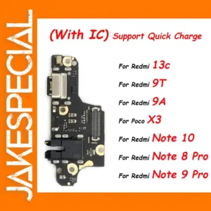 Xiaomi Redmi & Poco USB Charging Port Flex Replacement