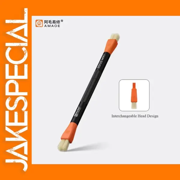 Double-Head ESD Safe Brush for Electronics