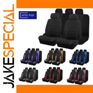 Universal 9-Piece Car Seat Cover Set
