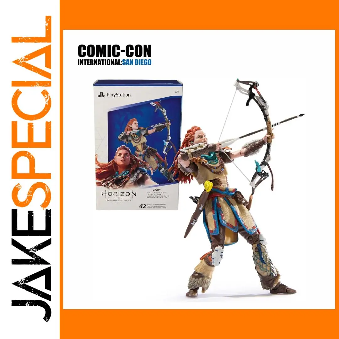 Horizon Zero Dawn Aloy Figuras 7-Inch Model 1 Horizon Zero Dawn Aloy Figuras 7-Inch Model