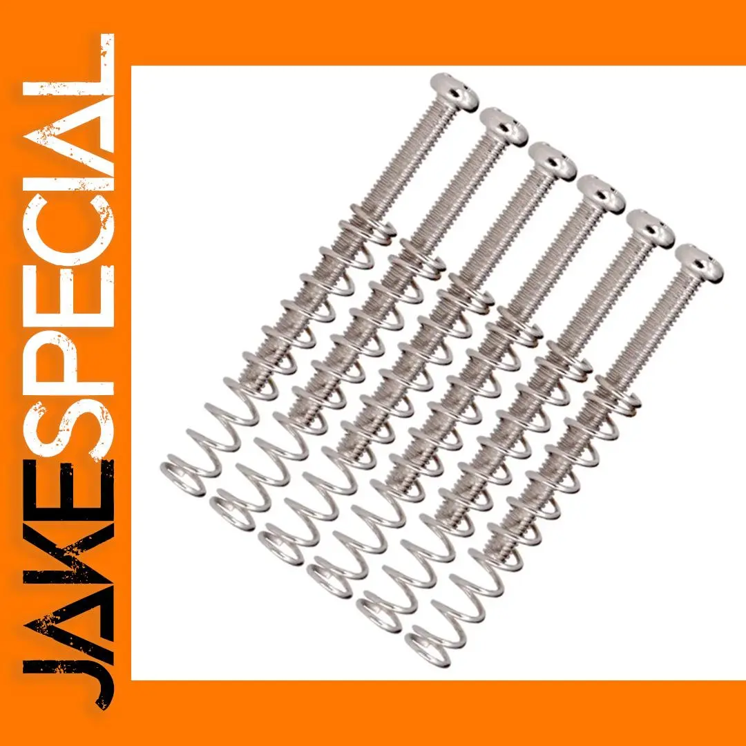 Guitar Humbucker Pickup Screws and Springs Set 1 Guitar Humbucker Pickup Screws and Springs Set