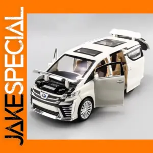 1:24 Vellfire MPV Diecast Model Car Toy