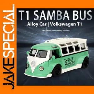 1:32 Scale VW Type 1 Bus Alloy Model