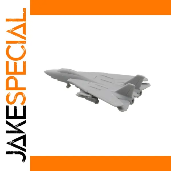 5PCS F-14 Tomcat Aircraft Models with Gear