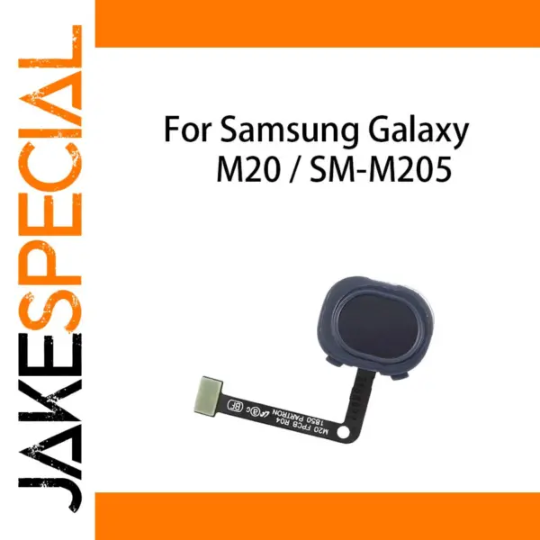 Samsung Galaxy M20 Home Button & Fingerprint Sensor Cable