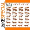 Evemodel AN8705 HO Scale Farm Animals Set
