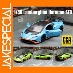 1:40 Scale Lamborghini Huracan STO Diecast Car