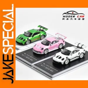 MJ 1:64 911 GT3 RS RWB Diecast Model Car