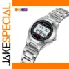 Women’s Digital Stainless Steel Luxury Watch