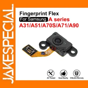 Samsung Galaxy Fingerprint Sensor Flex Cable Replacement