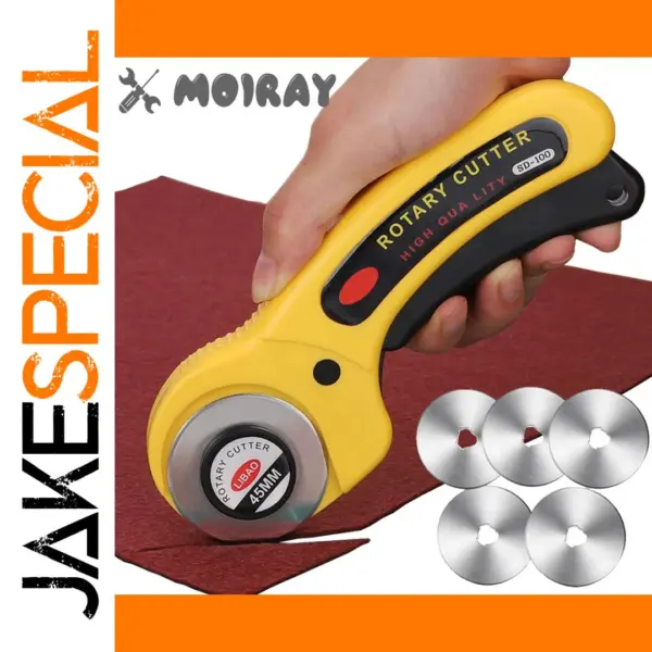 45mm Rotary Cutter for Leather and Fabric