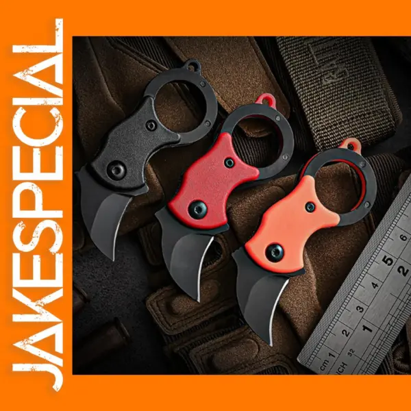 Mini Stainless Steel Keychain Knife Set
