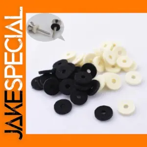 Guitar and Bass Strap Button Felt Washers