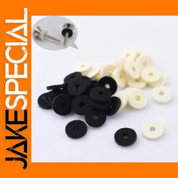 Guitar and Bass Strap Button Felt Washers