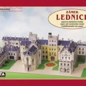 Town Scene Buildings 3D Paper Model Kit 15 45096123 upscaled