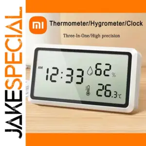 Xiaomi MIJIA Digital Thermo-Hygrometer Clock
