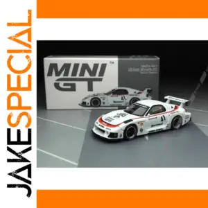 MINIGT 1:64 RX-7 Alloy Car Model