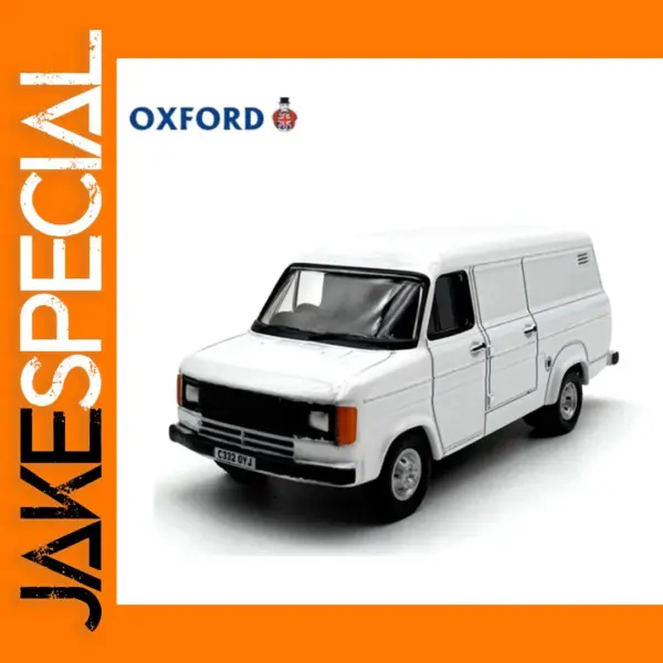 1:76 Scale OXFORD Transit Mk2 Diecast Van
