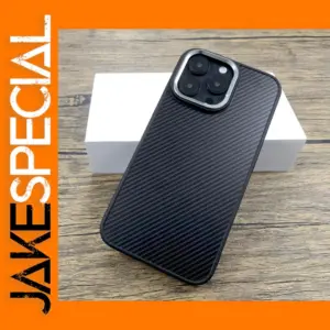 Carbon Fiber Matte Case for iPhone 11-16 Pro Max