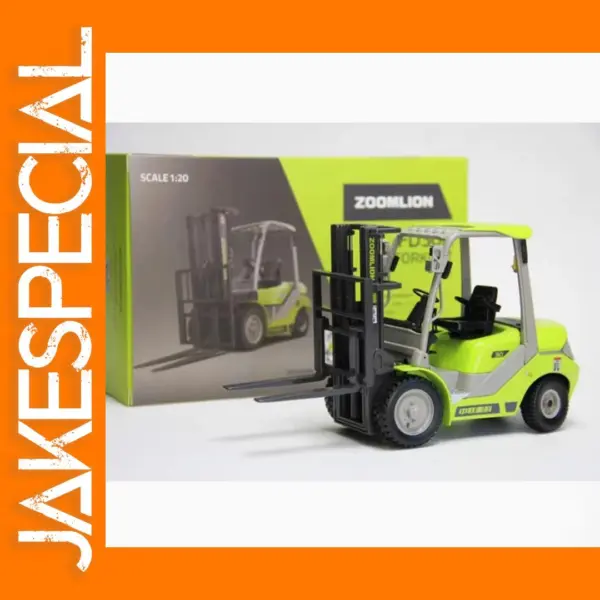 Zoomlion FD30R 1:20 Diecast Forklift Model