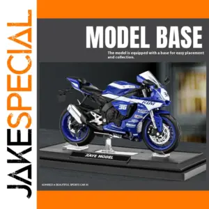 1/12 Scale Yamaha R1M Diecast Motorcycle Model