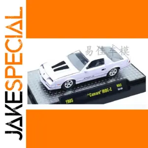 1:64 Diecast 1985 Chevy Camaro IROC-Z Model