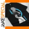 Gojo Satoru Anime T-Shirt for Women