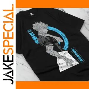 Gojo Satoru Anime T-Shirt for Women