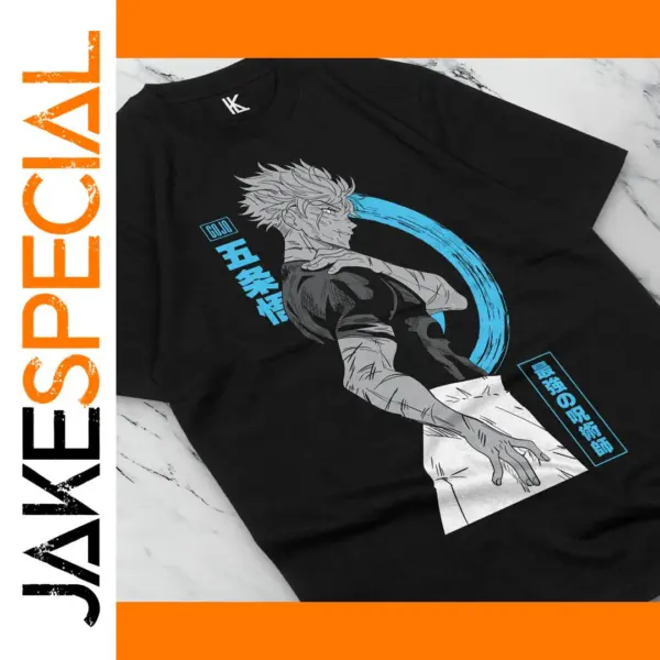 Gojo Satoru Anime T-Shirt for Women