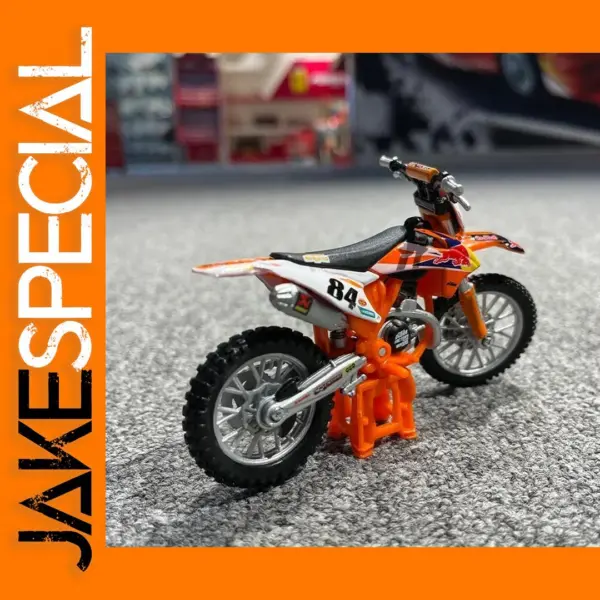 Bburago 1:18 KTM 450 SX-F Dirt Bike Model