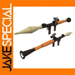 RPG-7 Bazooka 3D Paper Model Cosplay 120cm