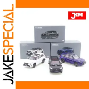 1/64 Scale Toyota Crown Diecast Model Car
