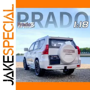 1:18 Toyota PRADO Diecast Off-Road SUV Model