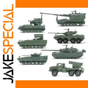 1/72 Russian Military Vehicle Model Kit