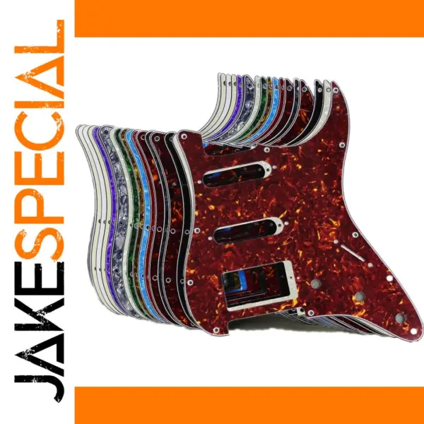 SSH Electric Guitar Pickguard with Screws
