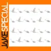 24pcs OO Scale Red-crowned Crane Models