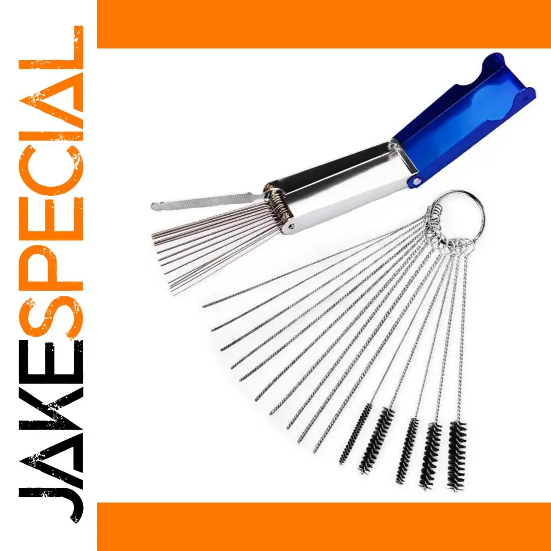 Carburetor Cleaning Tool Kit for Motorcycles ATV 1 Carburetor Cleaning Tool Kit for Motorcycles ATV