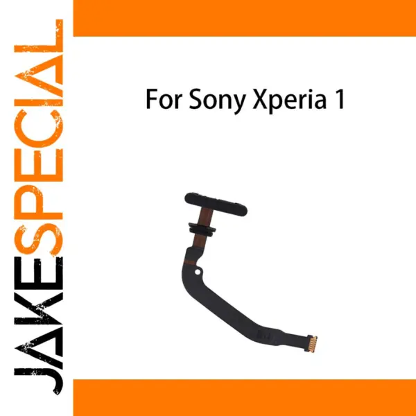 Fingerprint Sensor Power Button Flex Cable for Sony Xperia 1