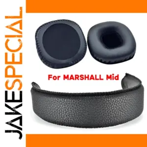 Marshall Mid Headphone Ear Pads Cushions Set