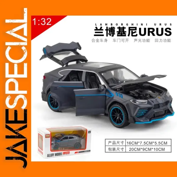 1:32 Diecast Lamborghini URUS Model Car