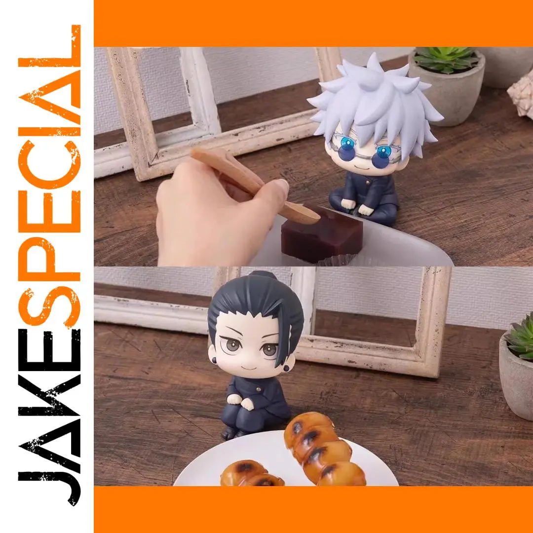 Satoru Gojo 10cm PVC Figure from Jujutsu Kaisen 1 Satoru Gojo 10cm PVC Figure from Jujutsu Kaisen