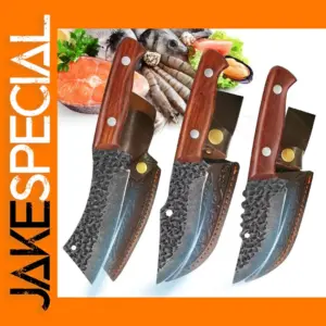 Handcrafted Stainless Steel Kitchen Chef Knife