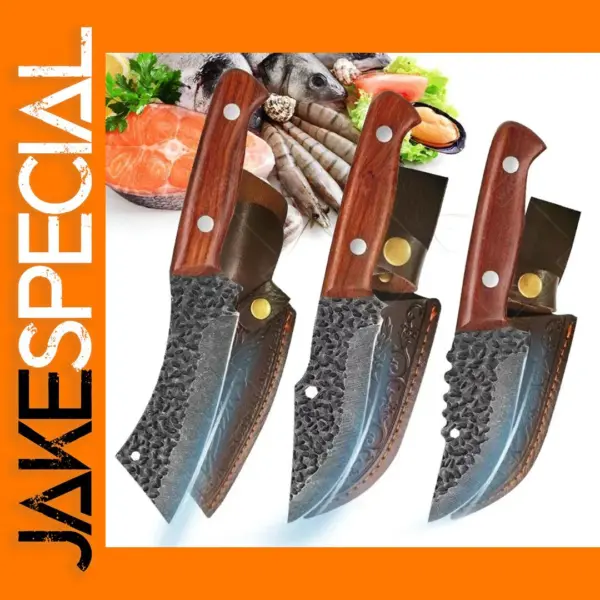 Handcrafted Stainless Steel Kitchen Chef Knife