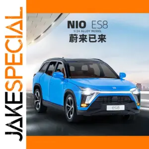 1:24 NIO ES8 Diecast Metal Model Car