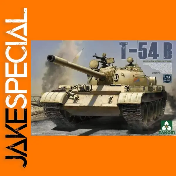 TAKOM 1/35 T-54 B Late Type Tank Model Kit