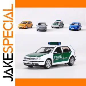 GCD 1:64 Diecast Golf GTI Model Car